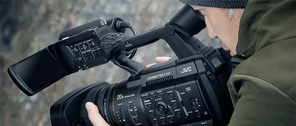 JVC julkaisi NDI -liitännällä varustetut versiot GY-HC500 -sarjan kameroista